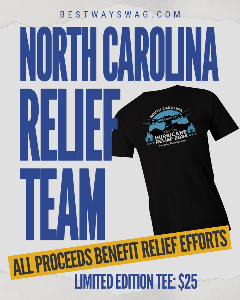 Support North Carolina relief efforts with this limited edition tee